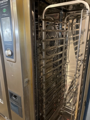 1171007-16 Kombi-ugn, Metos MSCC WE 201 med vagn