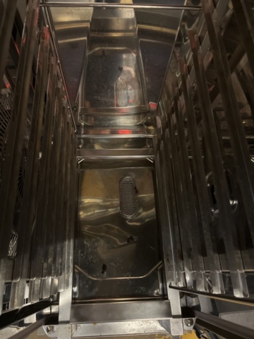 1171007-17 Kombi-ugn, Metos MSCC WE 201 med vagn