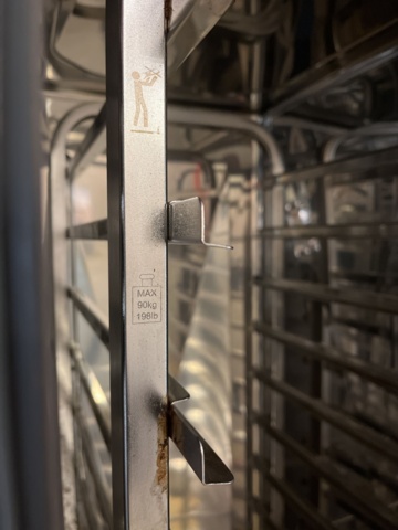 1171007-18 Kombi-ugn, Metos MSCC WE 201 med vagn