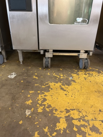 1171007-19 Kombi-ugn, Metos MSCC WE 201 med vagn