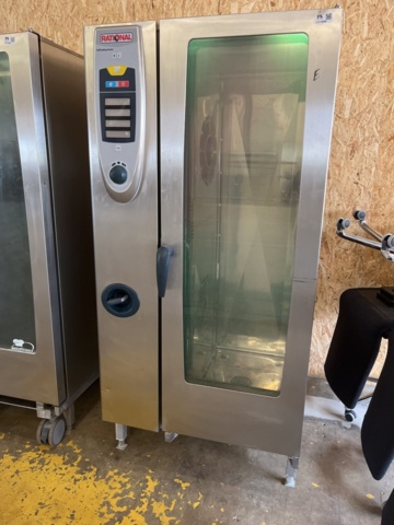 1171008-1 Combination oven Rational SCC 201