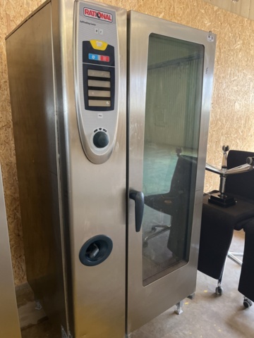 1171008-2 Combination oven Rational SCC 201