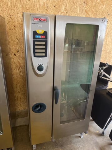 1171008-3 Combination oven Rational SCC 201