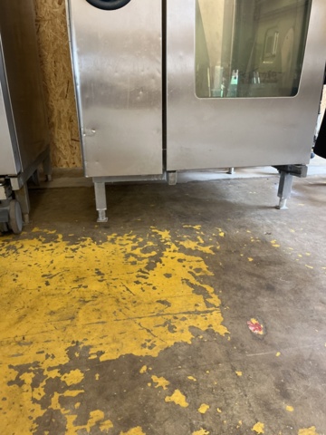 1171008-4 Combination oven Rational SCC 201