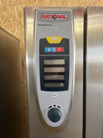 1171008-7 Combination oven Rational SCC 201