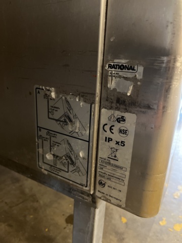 1171008-8 Combination oven Rational SCC 201