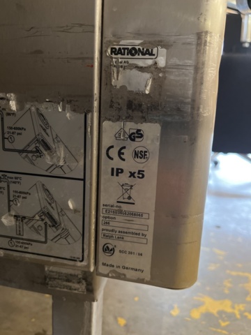 1171008-9 Combination oven Rational SCC 201