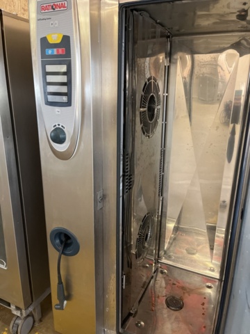 1171008-10 Combination oven Rational SCC 201