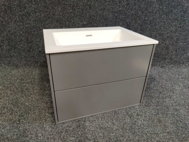 1217607-1 Chest of drawers Svedbergs Epos with washbasin Svedbergs Ise