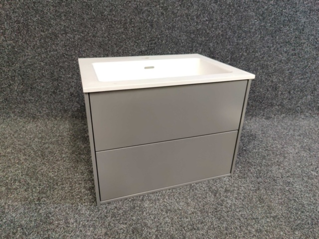 1217607-2 Chest of drawers Svedbergs Epos with washbasin Svedbergs Ise