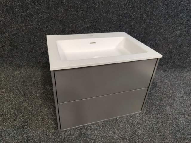 1217607-3 Chest of drawers Svedbergs Epos with washbasin Svedbergs Ise
