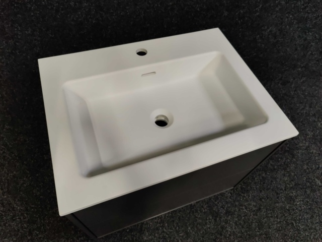 1217607-4 Chest of drawers Svedbergs Epos with washbasin Svedbergs Ise