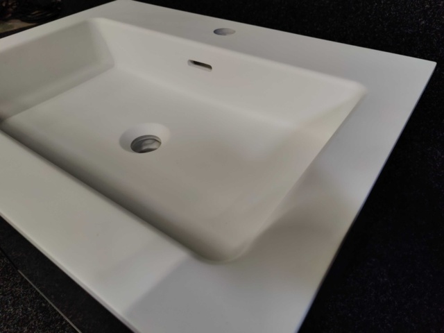 1217607-7 Chest of drawers Svedbergs Epos with washbasin Svedbergs Ise