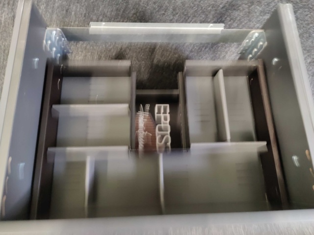 1217607-8 Chest of drawers Svedbergs Epos with washbasin Svedbergs Ise