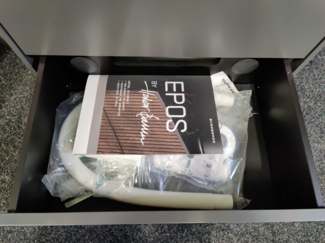 1217607-9 Chest of drawers Svedbergs Epos with washbasin Svedbergs Ise