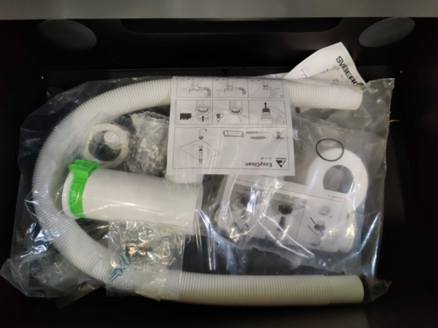 1217607-10 Chest of drawers Svedbergs Epos with washbasin Svedbergs Ise