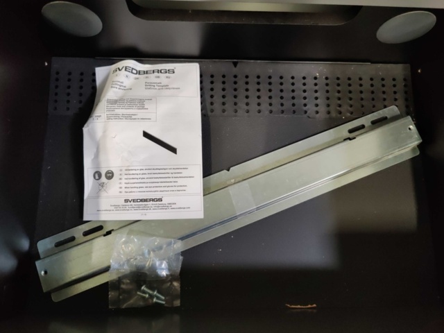 1217607-12 Chest of drawers Svedbergs Epos with washbasin Svedbergs Ise