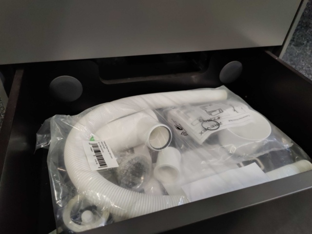 1217607-13 Chest of drawers Svedbergs Epos with washbasin Svedbergs Ise