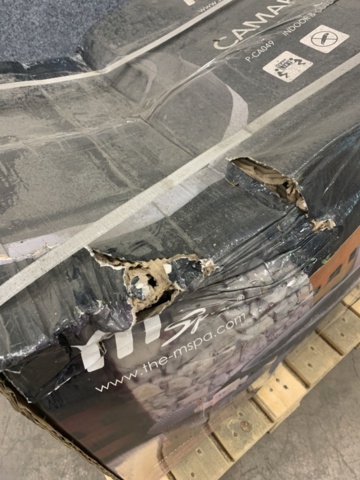 1212585-4 Hot tub Camaro Mspa P-CA049 Premium