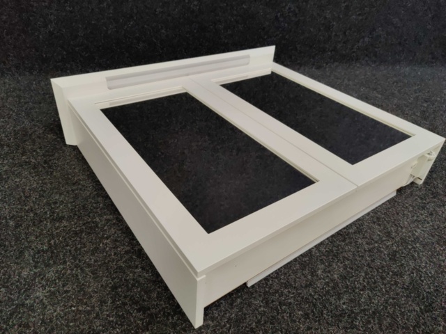 1217624-24 Kommod Svedbergs Forma med spegelskåp Svedbergs Hamra