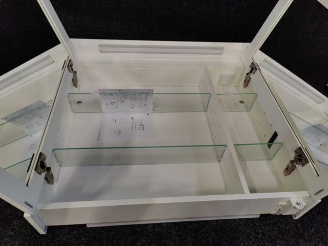 1217624-26 Kommod Svedbergs Forma med spegelskåp Svedbergs Hamra