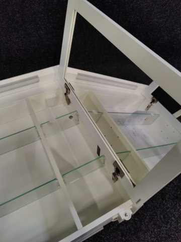 1217624-27 Kommod Svedbergs Forma med spegelskåp Svedbergs Hamra