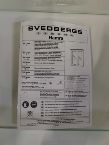 1217624-28 Kommod Svedbergs Forma med spegelskåp Svedbergs Hamra