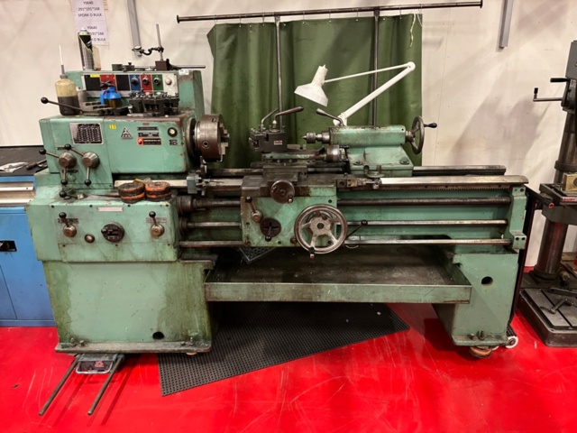 1145435-4 Lathe, TOS SN 40 B