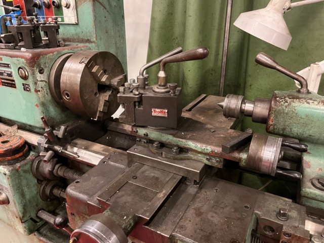 1145435-5 Lathe, TOS SN 40 B