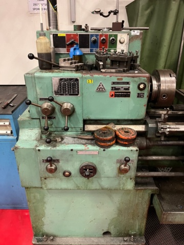 1145435-6 Lathe, TOS SN 40 B