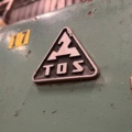 1145435-8 Lathe, TOS SN 40 B