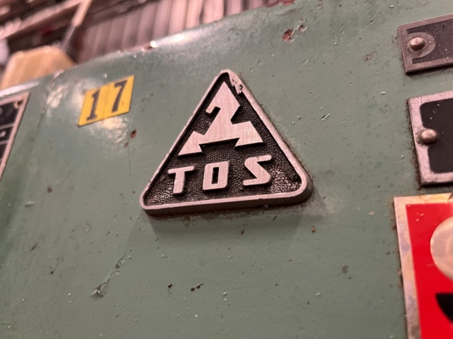 1145435-8 Lathe, TOS SN 40 B