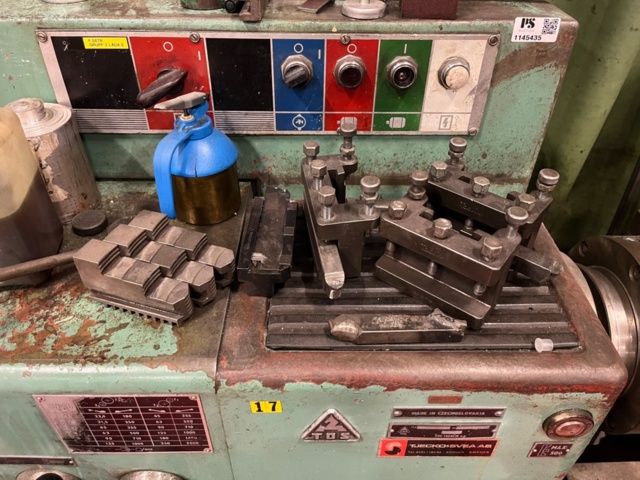 1145435-10 Lathe, TOS SN 40 B