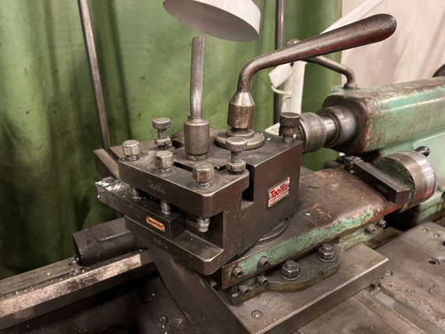 1145435-11 Lathe, TOS SN 40 B