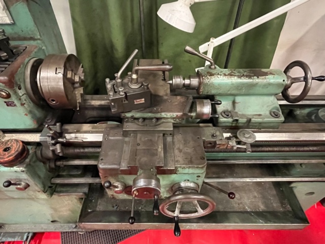 1145435-12 Lathe, TOS SN 40 B