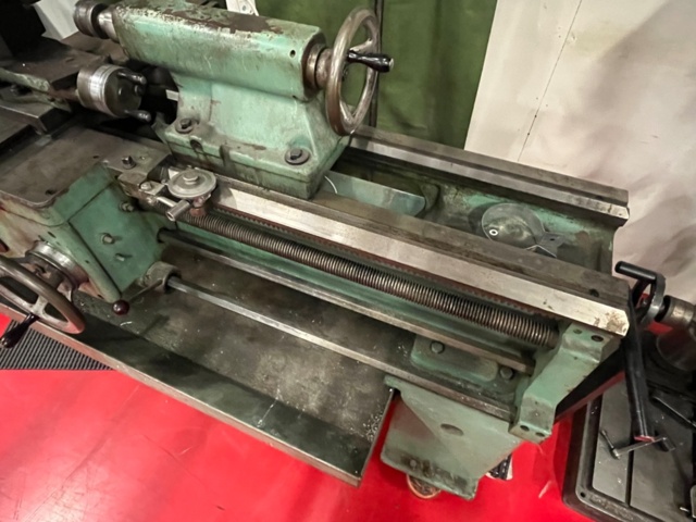 1145435-13 Lathe, TOS SN 40 B