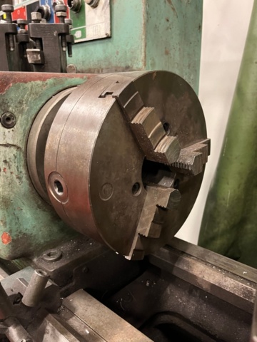 1145435-14 Lathe, TOS SN 40 B