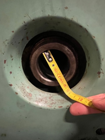 1145435-16 Lathe, TOS SN 40 B