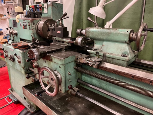 1145435-19 Lathe, TOS SN 40 B