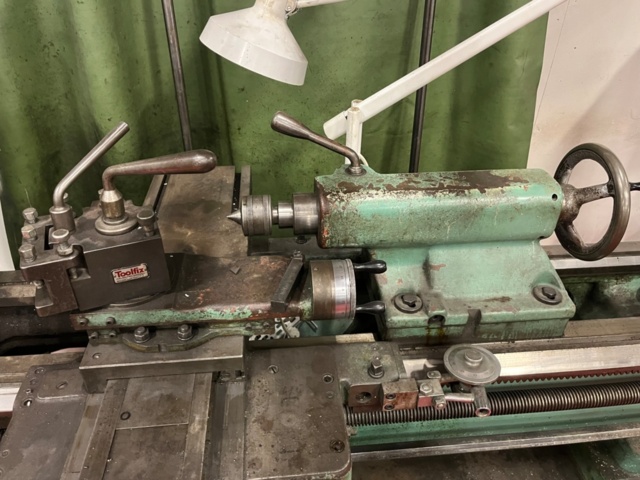 1145435-20 Lathe, TOS SN 40 B