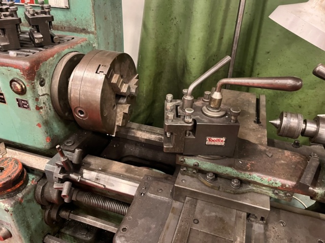 1145435-21 Lathe, TOS SN 40 B