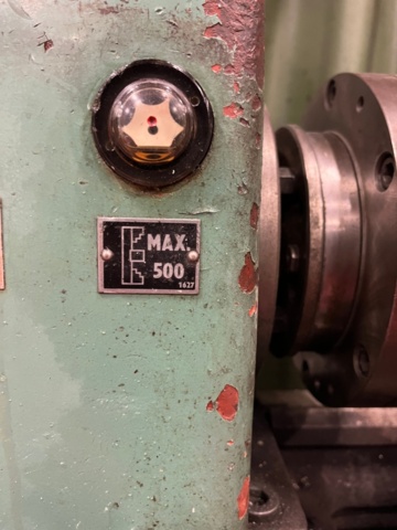 1145435-22 Lathe, TOS SN 40 B