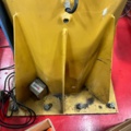 1145463-14 Svängpelarkran med telfer, Donati 3000kg