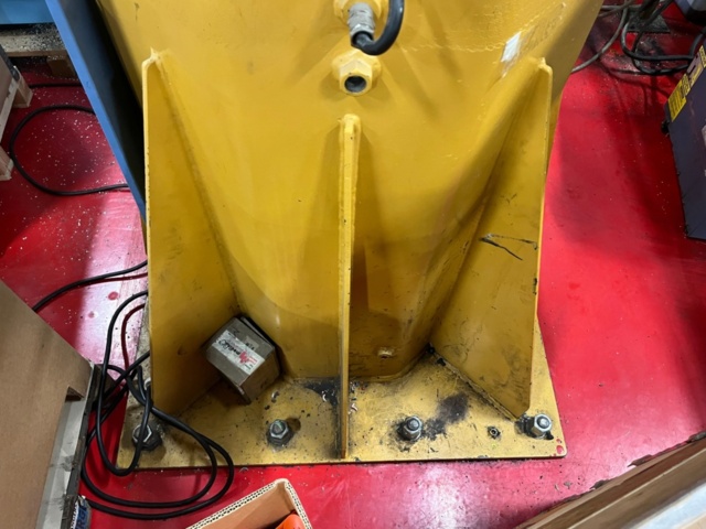 1145463-14 Svängpelarkran med telfer, Donati 3000kg