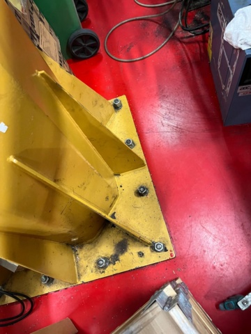 1145463-16 Svängpelarkran med telfer, Donati 3000kg