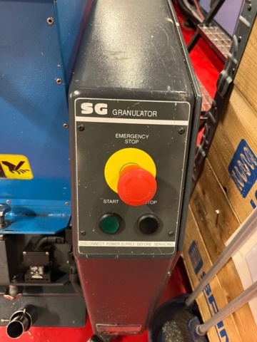 1145466-3 Granulator, Shini SG-1628H