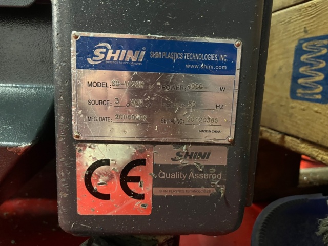 1145466-6 Granulator, Shini SG-1628H
