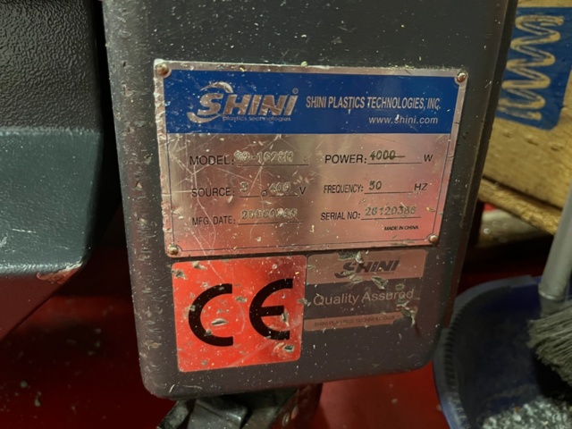 1145466-7 Granulator, Shini SG-1628H