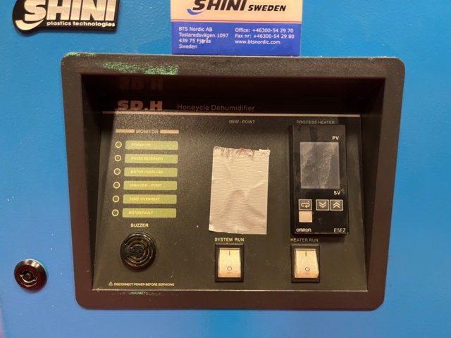 1145467-2 Tork, Shini SDD-80U with vacuum conveyor Labotek MF15