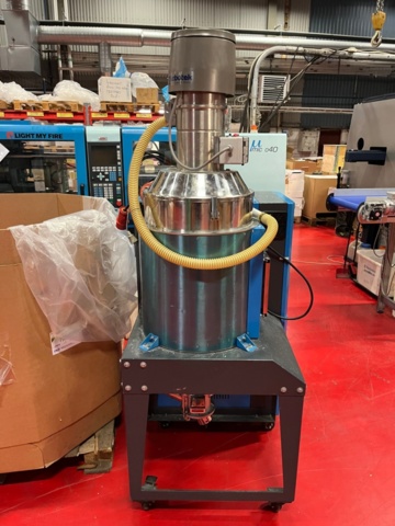 1145467-3 Tork, Shini SDD-80U with vacuum conveyor Labotek MF15